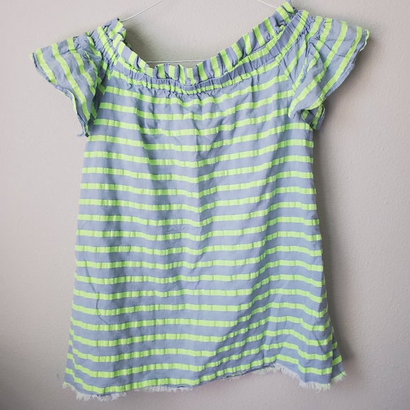 Anthropologie Bayside Off-The-Shoulder Dress - Picture 4 of 7